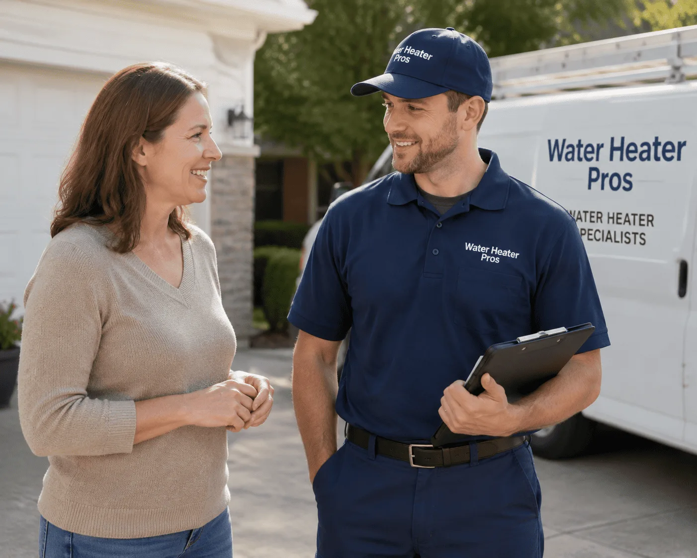 Water Heater Repair Help for Peterstown, WV