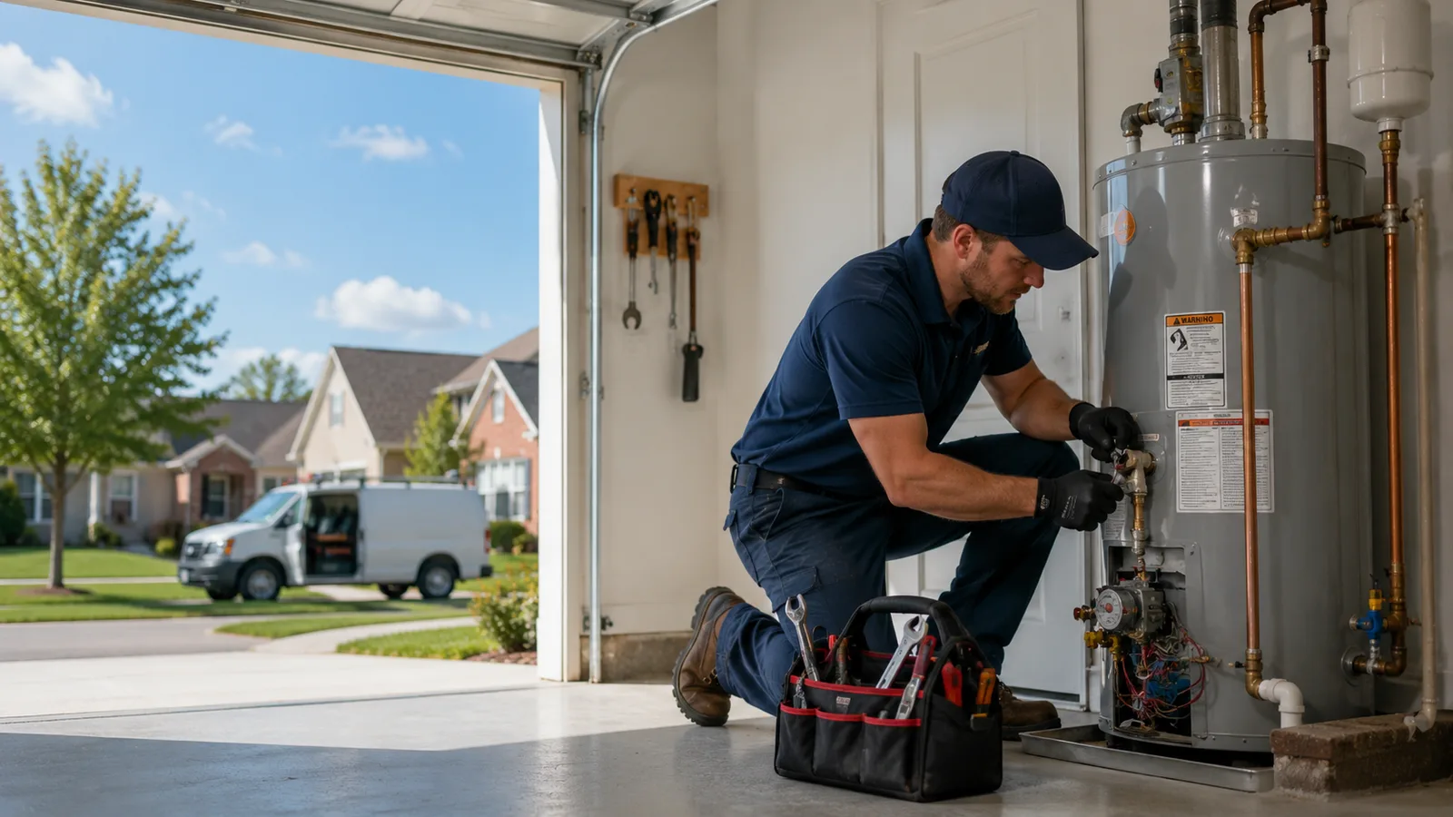 Trusted Water Heater Repair Professionals in Peterstown, WV